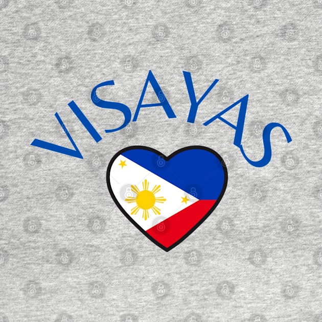 visayas philippines flag by CatheBelan